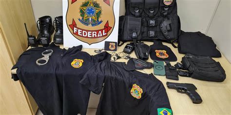 Pf Apreende No Rio Equipamentos De Falso Policial Federal Agência Brasil