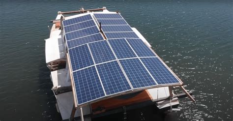 Solar Powered Catamaran - Power My Home