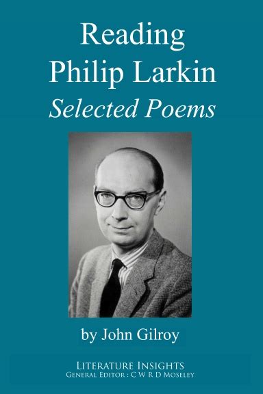 Reading Philip Larkin: Selected Poems