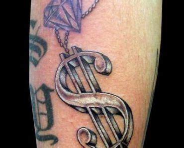 Tattoos Of Dollar Signs Meltblogs