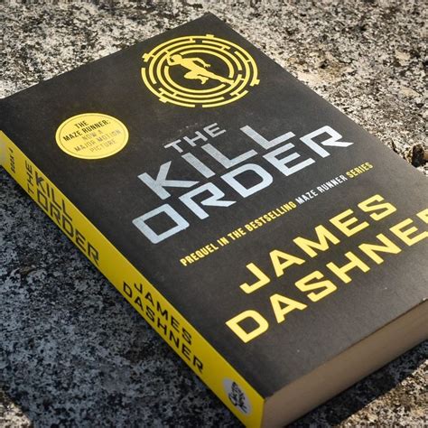 The Kill Order Maze Runner Series Maze Runner Runner