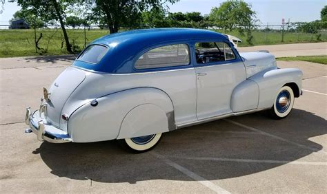 1948 Chevy 2 Door Sedan