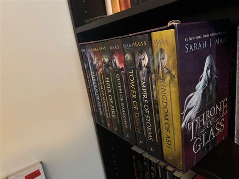 Throne Of Glass Ser Throne Of Glass Hardcover Box Set By Sarah J