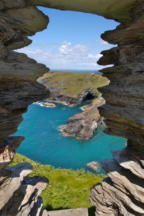 View From Tintagel Castle | History And Heritage | Photography By ...