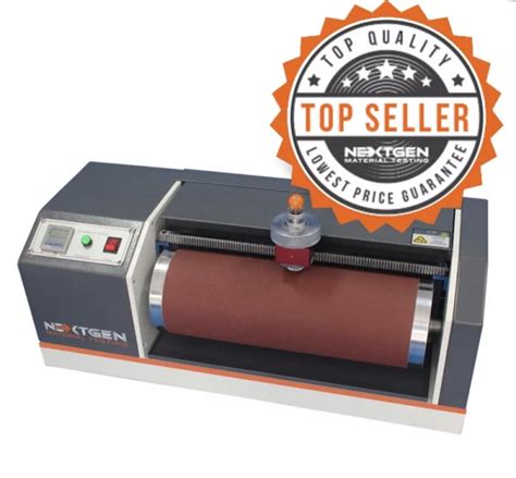 Din Abrasion Tester Nextgen Material Testing Shop