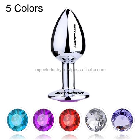 Anal Butt Plug Stainless Steel Toys Collar Restraints Choking Ring Necklace Bondage Toys For