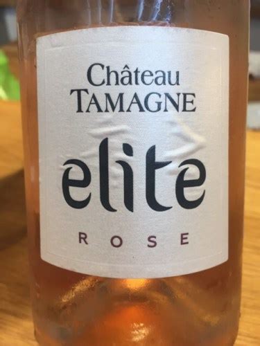 Château Tamagne Elite Rosé Vivino US