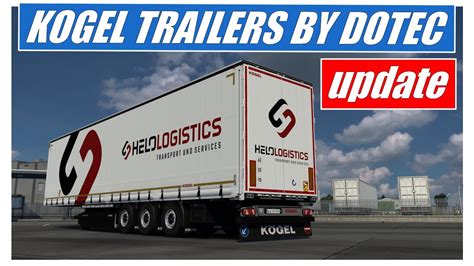 Ets B Ta K Gel Cargo Trailers By Dotec Youtube