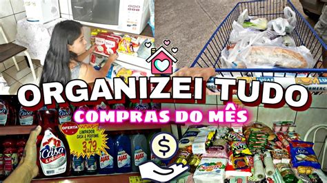 Compras Do M S De Agosto Organizei As Compras Mostrei Os Valores