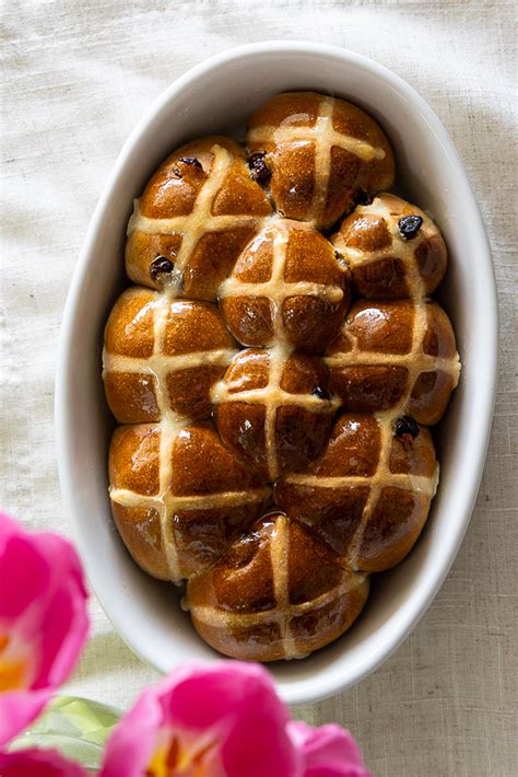 Air Fryer Hot Cross Buns Simply Delicious