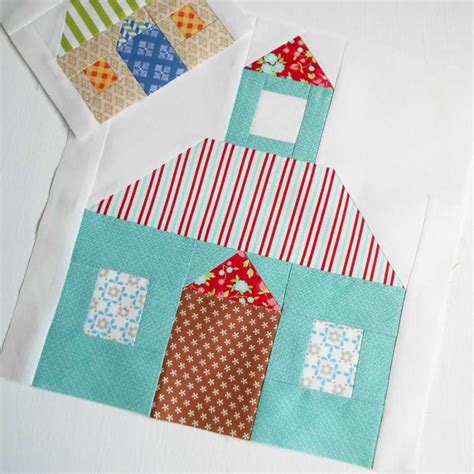 Patchsmiths Schoolhouse Block Craftsy House Quilt Patterns House