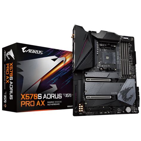 Gigabyte Launches Its AMD X570S Motherboard Lineup Featuring AORUS