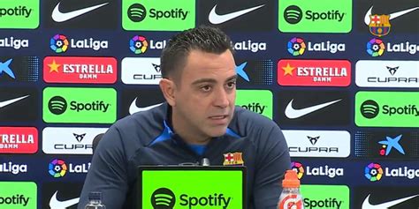 Xavi Esta semana recuperaremos a Dembélé y Christensen ya está casi