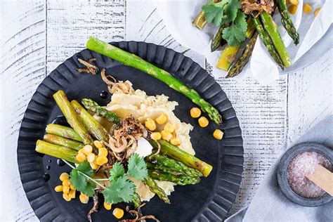 Bio Rezept Von Stina Spiegelberg Ofenger Steter Spargel Auf