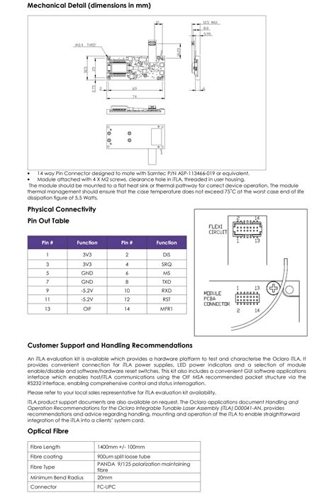 波长可调激光器 50ghz 89ch Or 96ch Dwdm Tunable Laser Source Oclaro 奥兰若 Tl5000