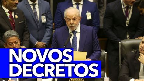 Novos Decretos Do Governo Confira Uma Das Primeiras Suspens Es Em