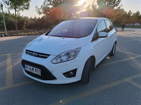 Ford Cmax Titanyum X Panaromik Cam Tavan Akademisyenden Araba