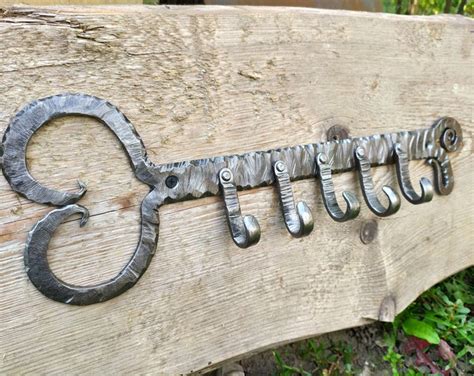 The Eldritch Key Lovecraftian Wall Hanger Forged Iron Etsy