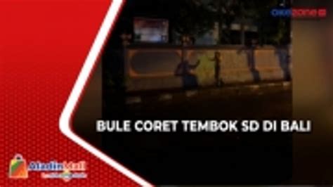 Aksi Niluh Djelantik Tegur Bule Abg Yang Coret Coret Tembok Sekolah Di