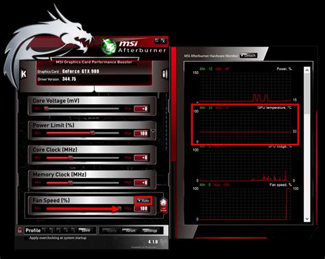 Msi Afterburner Overclocking Software