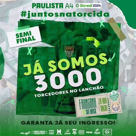 Jornal Da Franca Campeonato Paulista Quatro Mil Ingressos J Foram