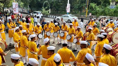 Taal Vaday Pathak Best Dhol Tasha Performance Taal Dhol Tasha