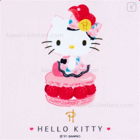 Japan Sanrio × Pierre Hermé Petit Towel Hello Kitty Birthday 2021