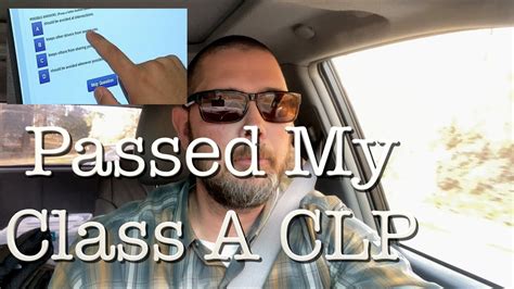 Passed My Cdl Class A Permit Test This Quick Tip Will Help You Pass To