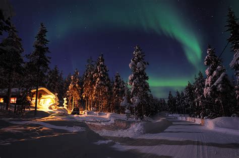 Northern Lights in Lapland #lapland #finland #northernlights | Great ...