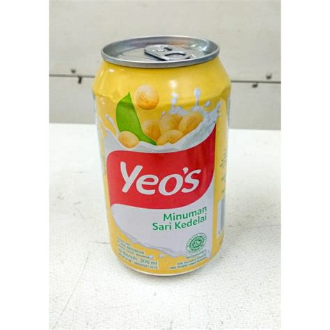 Jual Yeo S Soya Bean Minuman Sari Kedelai 300ml Shopee Indonesia