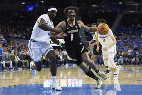 UCLA survives Colorado surge as winning streak hits six games - Los ...