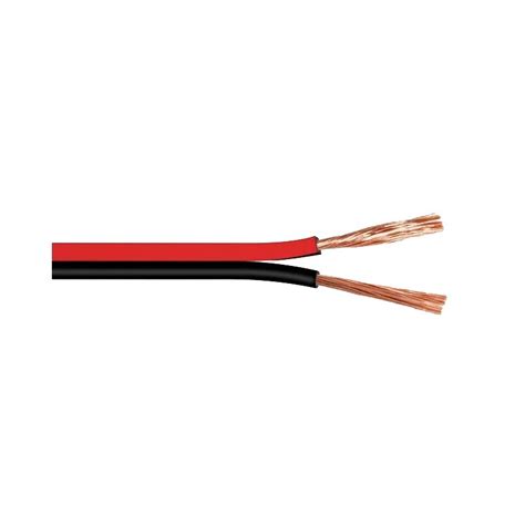 Cable paralelo PVC bicolor audio 2 x 0 50 mm2 Cable eléctrico para