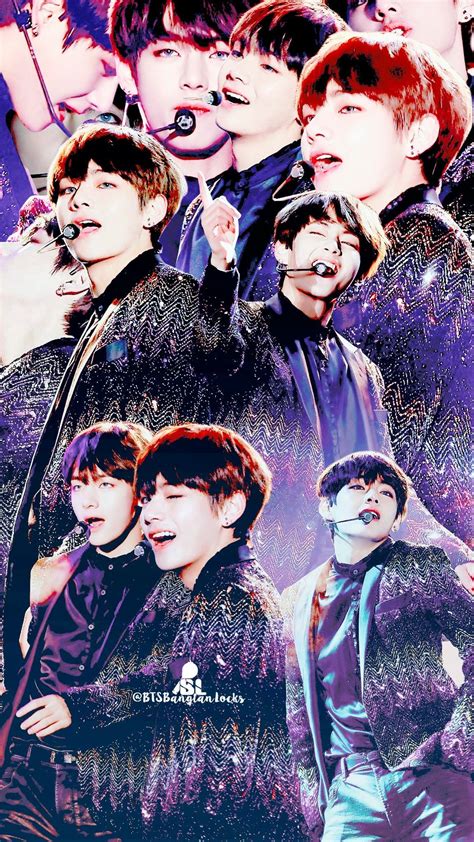 Bts V Aesthetic Collage