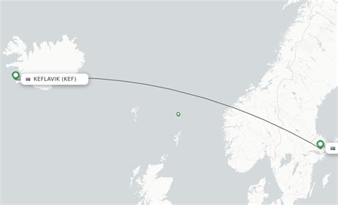 Direct Non Stop Flights From Reykjavik To Stockholm Schedules