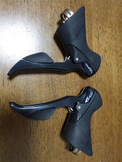 Shimano R3000 Sora 2x9 Shifters Sports Equipment Bicycles And Parts Parts And Accessories On