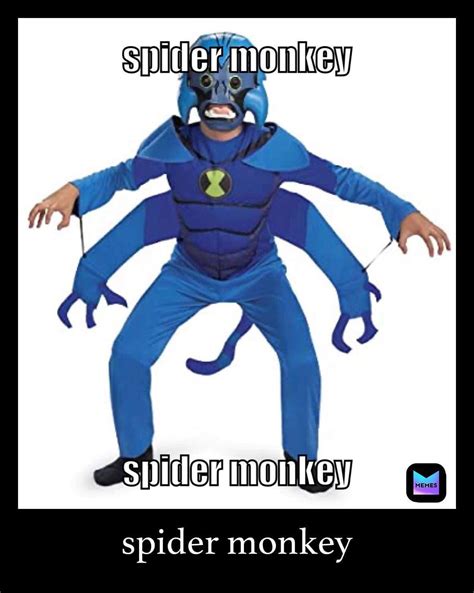 spider monkey : r/Ben10