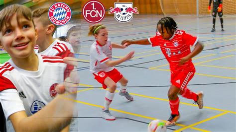 U11 Bundesliga Turnier mit Ausnahmetalente von FC Bayern München 1FC