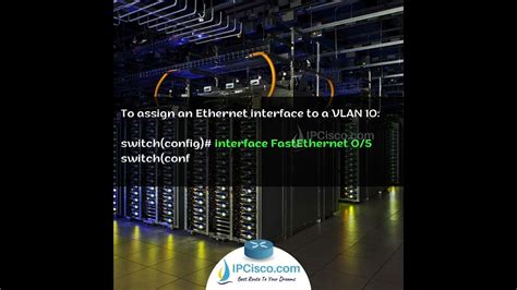 Cisco Vlan Configuration Quick Configs Cisco Configs Youtube