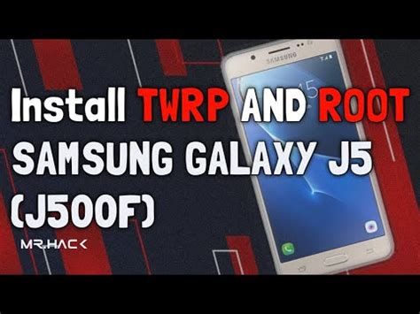 How To Install Twrp And Root Samsung Galaxy J J F Youtube