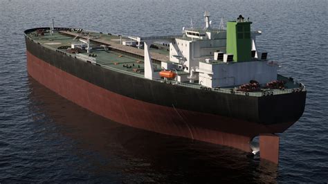 Oil Tanker Ship - FlippedNormals