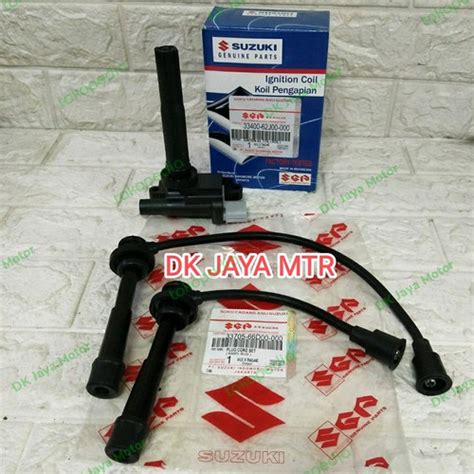 Jual Koil Coil Dan Kabel Cable Busi Set Apv Futura Injeksi Swift Baleno