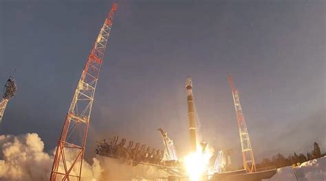 Russia Deploys Military Satellite Into Earths Orbit