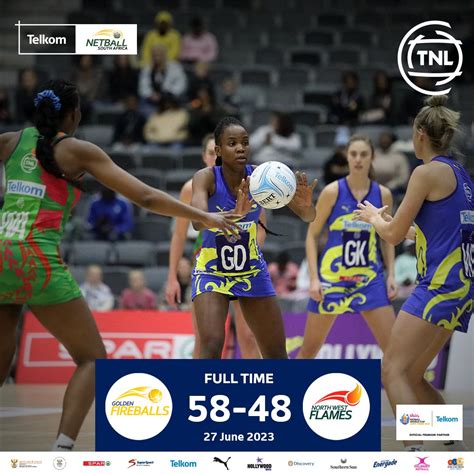 Netball South Africa On Twitter Full Time 🕛 Tnlfireballsflames A Heated Battle 🥵 As The