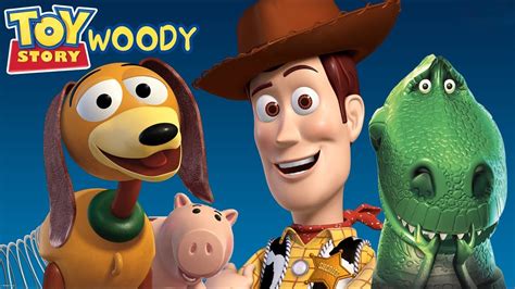 Toy Story Woody And Rex