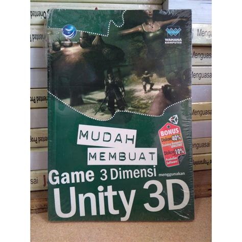 Jual Mudah Membuat Game Dimensi Menggunakan Unity D Shopee Indonesia