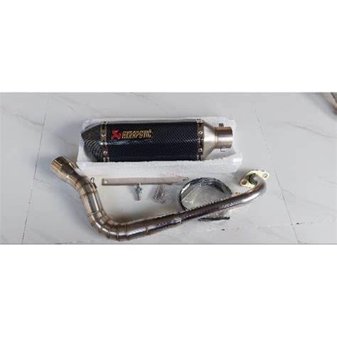 Yamaha Mio I 125 Soul I 125 Gravis Akrapovic Full Set Shopee Philippines