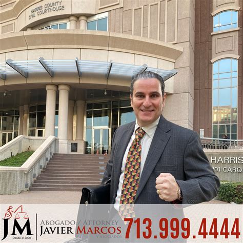 Personal Injury Lawyer Attorney Javier Marcos