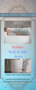 Kohler Walk-in Tubs - Features, Installation and Pricing Reviews