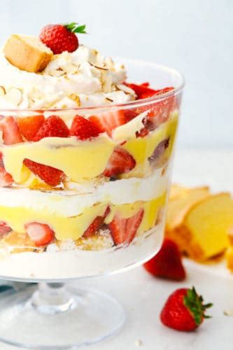 Easy English Trifle The Recipe Critic