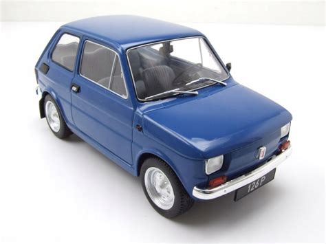 FIAT Polski 126p Dark Blue 1972 1 18 MCG 15670032027 Allegro Pl